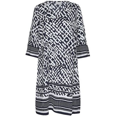 CHARMLINE Damen Kleid dunkelblau M W CHARMLINE Damen Kleid dunkelblau M W