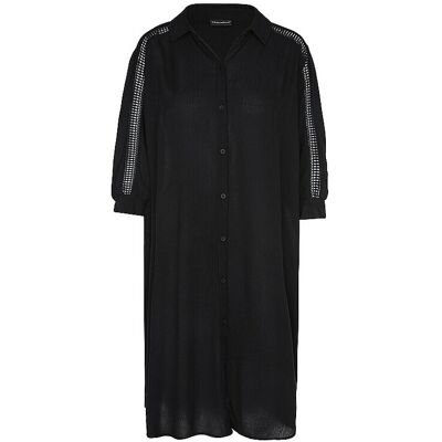 CHARMLINE Damen Kleid schwarz S W CHARMLINE Damen Kleid schwarz S W