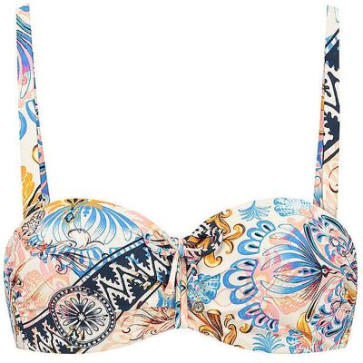 CYELL Damen Bikinioberteil Classic Fusion bunt 44C W CYELL Damen Bikinioberteil Classic Fusion bunt 44C W