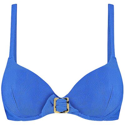 CYELL Damen Bikinioberteil Wavy Blue blau 40D W CYELL Damen Bikinioberteil Wavy Blue blau 40D W