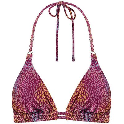 CYELL Damen Bikinioberteil dunkelrot 36 C/D W CYELL Damen Bikinioberteil dunkelrot 36 C/D W