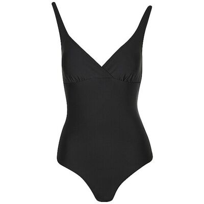 DARLING HARBOUR Damen Badeanzug V-Neck schwarz 36 W DARLING HARBOUR Damen Badeanzug V-Neck schwarz 36 W