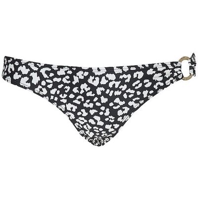 DARLING HARBOUR Damen Bikinihose mit Dekoring schwarz 38 W DARLING HARBOUR Damen Bikinihose mit Dekoring schwarz 38 W