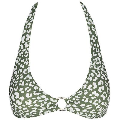 DARLING HARBOUR Damen Bikinioberteil Neckholder olive 40 W DARLING HARBOUR Damen Bikinioberteil Neckholder olive 40 W