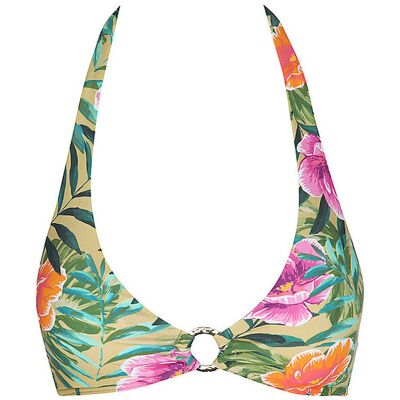 DARLING HARBOUR Damen Bikinioberteil Neckholder grün 42 W DARLING HARBOUR Damen Bikinioberteil Neckholder grün 42 W