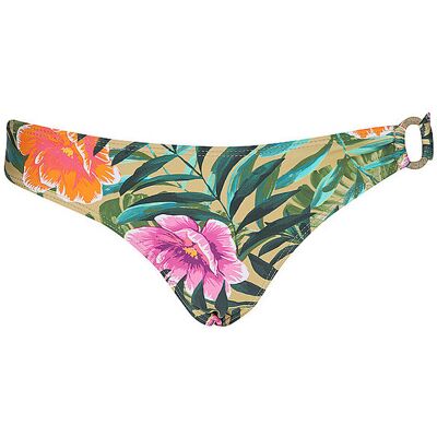 DARLING HARBOUR Damen Bikinihose mit Dekoring grün 40 W DARLING HARBOUR Damen Bikinihose mit Dekoring grün 40 W