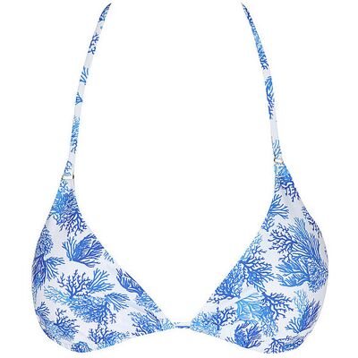 DARLING HARBOUR Damen Bikinioberteil Triangel blau 40 W DARLING HARBOUR Damen Bikinioberteil Triangel blau 40 W