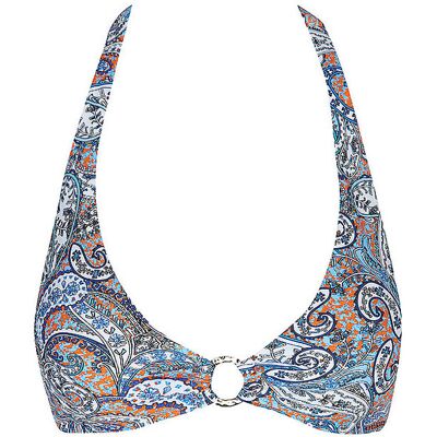 DARLING HARBOUR Damen Bikinioberteil Neckholder bunt 38 W DARLING HARBOUR Damen Bikinioberteil Neckholder bunt 38 W