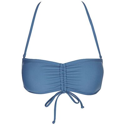 DARLING HARBOUR Damen Bikinioberteil New Bandeaux dunkelblau 40 W DARLING HARBOUR Damen Bikinioberteil New Bandeaux dunkelblau 40 W