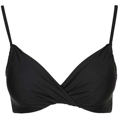 DARLING HARBOUR Damen Bikinioberteil Twisted schwarz 42 W DARLING HARBOUR Damen Bikinioberteil Twisted schwarz 42 W