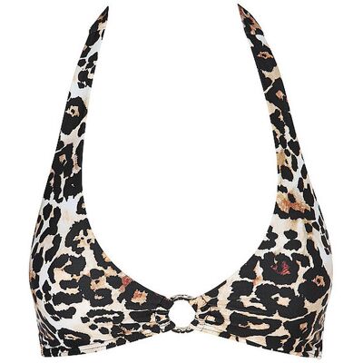 DARLING HARBOUR Damen Bikinioberteil Neckholder Top Ring schwarz 42 W DARLING HARBOUR Damen Bikinioberteil Neckholder Top Ring schwarz 42 W