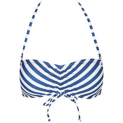 DARLING HARBOUR Damen Bikinioberteil New Bandeaux blau 42 W DARLING HARBOUR Damen Bikinioberteil New Bandeaux blau 42 W