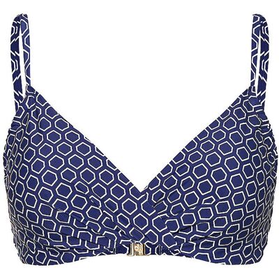 DARLING HARBOUR Damen Bikinioberteil Twisted dunkelblau 36 W DARLING HARBOUR Damen Bikinioberteil Twisted dunkelblau 36 W