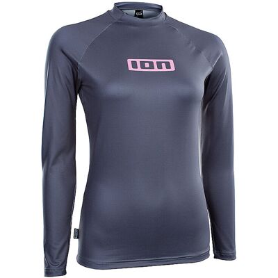 ION Damen Shirt Rashguard blau S W ION Damen Shirt Rashguard blau S W