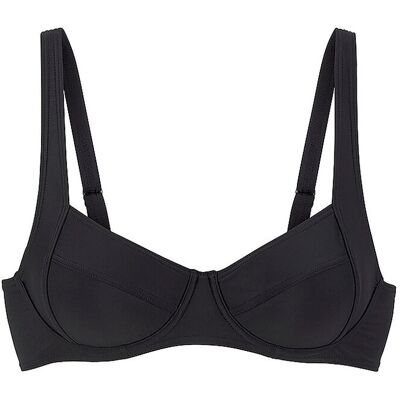 LASCANA Damen Bikinioberteil schwarz 42C W LASCANA Damen Bikinioberteil schwarz 42C W