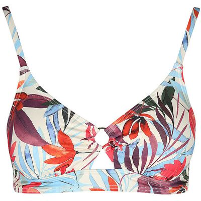 LASCANA Damen Bikinioberteil Bralette creme 42 C/D W LASCANA Damen Bikinioberteil Bralette creme 42 C/D W