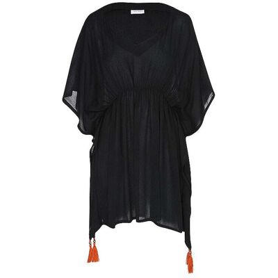 LASCANA Damen Tunika schwarz 32-34 W LASCANA Damen Tunika schwarz 32-34 W