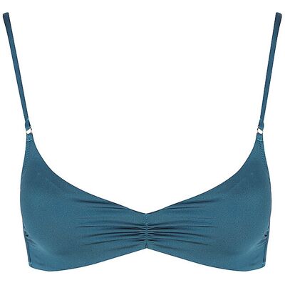MRS & HUGS Damen Bikinioberteil Bustier Young petrol S W MRS & HUGS Damen Bikinioberteil Bustier Young petrol S W