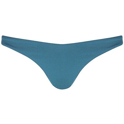 MRS & HUGS Damen Bikinihose High Leg Young petrol S W MRS & HUGS Damen Bikinihose High Leg Young petrol S W