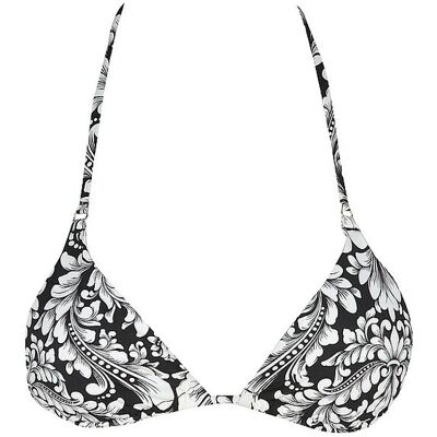 MRS & HUGS Damen Bikinioberteil Triangel schwarz 40 W MRS & HUGS Damen Bikinioberteil Triangel schwarz 40 W