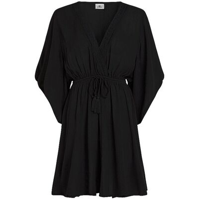 O'NEILL Damen Tunika Tokeena Cover Up schwarz L W O'NEILL Damen Tunika Tokeena Cover Up schwarz L W