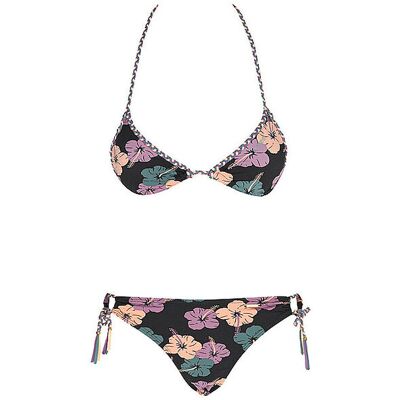 PROTEST Damen Bikini PRTIsa Triangel bunt S W PROTEST Damen Bikini PRTIsa Triangel bunt S W