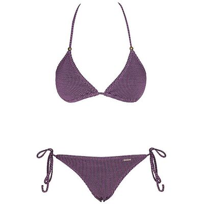 PROTEST Damen Bikini PRTLayo Triangel beere M W PROTEST Damen Bikini PRTLayo Triangel beere M W