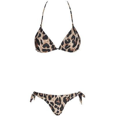 PROTEST Damen Bikini PRTOlea Leopard camel XS W PROTEST Damen Bikini PRTOlea Leopard camel XS W