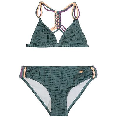 PROTEST Mädchen Bikini PRTFimkes JR petrol 140 B PROTEST Mädchen Bikini PRTFimkes JR petrol 140 B