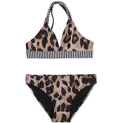 PROTEST Mädchen Bikini PRTSuzana JR camel 128 B PROTEST Mädchen Bikini PRTSuzana JR camel 128 B