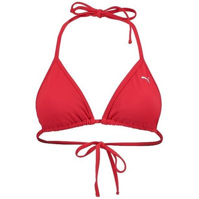 Puma Damen Bikinioberteil Triangel rot M W Puma Damen Bikinioberteil Triangel rot M W
