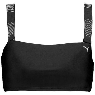 Puma Damen Bikinioberteil Bandeau schwarz M W Puma Damen Bikinioberteil Bandeau schwarz M W