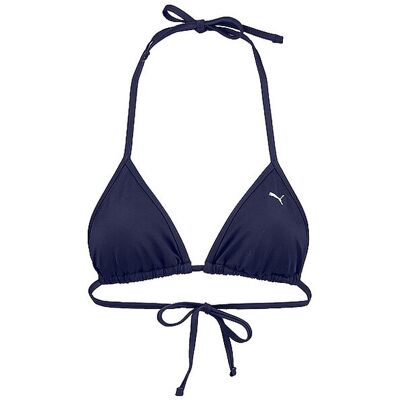 Puma Damen Bikinioberteil Triangel dunkelblau L W Puma Damen Bikinioberteil Triangel dunkelblau L W