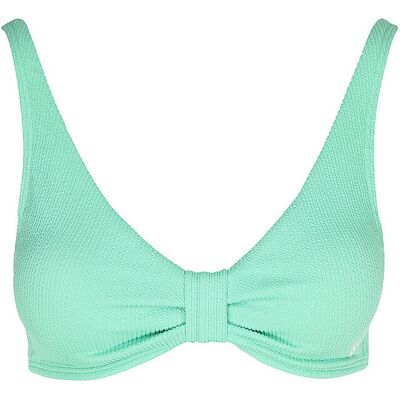 ROXY Damen Bikinioberteil Sunshine Wire Free grün XS W ROXY Damen Bikinioberteil Sunshine Wire Free grün XS W