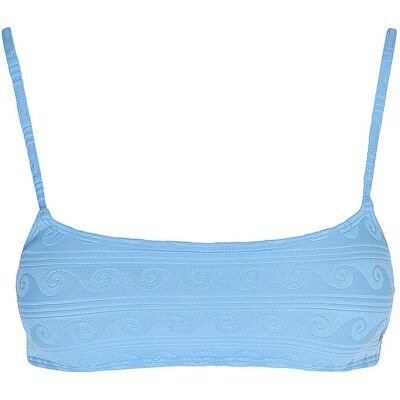 ROXY Damen Bikinioberteil Paradise Wave Bralette blau S W ROXY Damen Bikinioberteil Paradise Wave Bralette blau S W