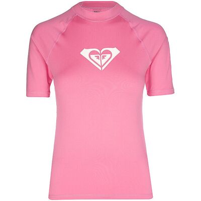 ROXY Damen Lycrashirt Whole Hearted rosa M W ROXY Damen Lycrashirt Whole Hearted rosa M W
