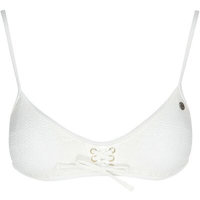 ROXY Damen Bikinioberteil Island Bralette weiss XS W ROXY Damen Bikinioberteil Island Bralette weiss XS W