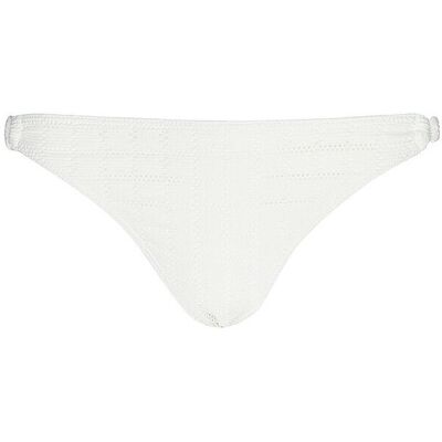 ROXY Damen Bikinihose Island Cheeky weiss L W ROXY Damen Bikinihose Island Cheeky weiss L W