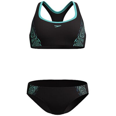 SPEEDO Damen Bikini Placement hellblau 38 W SPEEDO Damen Bikini Placement hellblau 38 W
