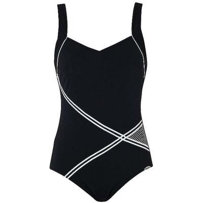 SUNFLAIR Damen Badeanzug schwarz 50D W SUNFLAIR Damen Badeanzug schwarz 50D W