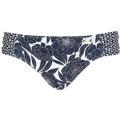 SUNSEEKER Damen Bikinihose mit Raffung dunkelblau 42 W SUNSEEKER Damen Bikinihose mit Raffung dunkelblau 42 W