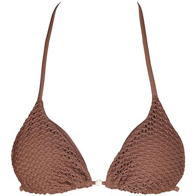 YSABEL MORA Damen Bikinioberteil Triangle braun 75B W YSABEL MORA Damen Bikinioberteil Triangle braun 75B W