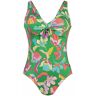 ANITA Damen Badeanzug Sunny Greens grün Damen 44B