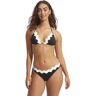 SEAFOLLY Damen Bikinihose Ric Rac Hipster schwarz Damen 38