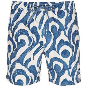 PICTURE Herren Badeshort Piau 15 Printed blau L M PICTURE Herren Badeshort Piau 15 Printed blau L M