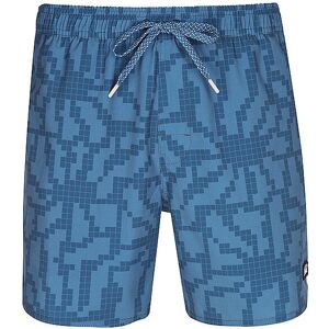 PICTURE Herren Badeshort Piau 15 Printed blau S M PICTURE Herren Badeshort Piau 15 Printed blau S M