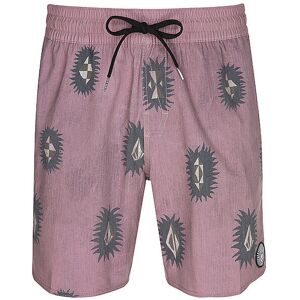 VOLCOM Herren Beachshort Psyche Cotton rosa S M VOLCOM Herren Beachshort Psyche Cotton rosa S M