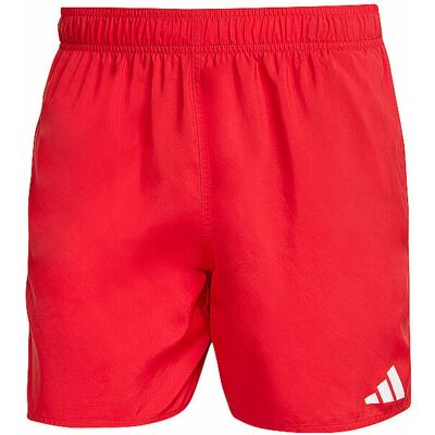 Adidas Herren Badeshorts Essentials 5 dunkelrot L M Adidas Herren Badeshorts Essentials 5 dunkelrot L M