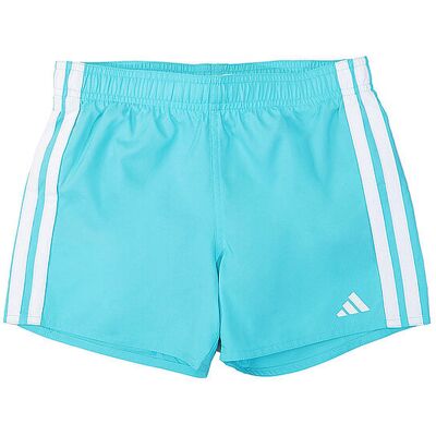 Adidas Jungen Badeshorts 3S türkis 128 B Adidas Jungen Badeshorts 3S türkis 128 B