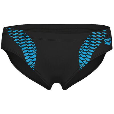 ARENA Herren Badeslip schwarz 56 M ARENA Herren Badeslip schwarz 56 M